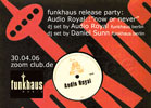 Funkhaus Release Party 04.06