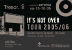  tresor tour 2005 