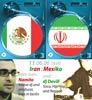 WM Aftermatch Iran : Mexiko