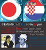 WM Aftermatch Party Kroatien : Japan